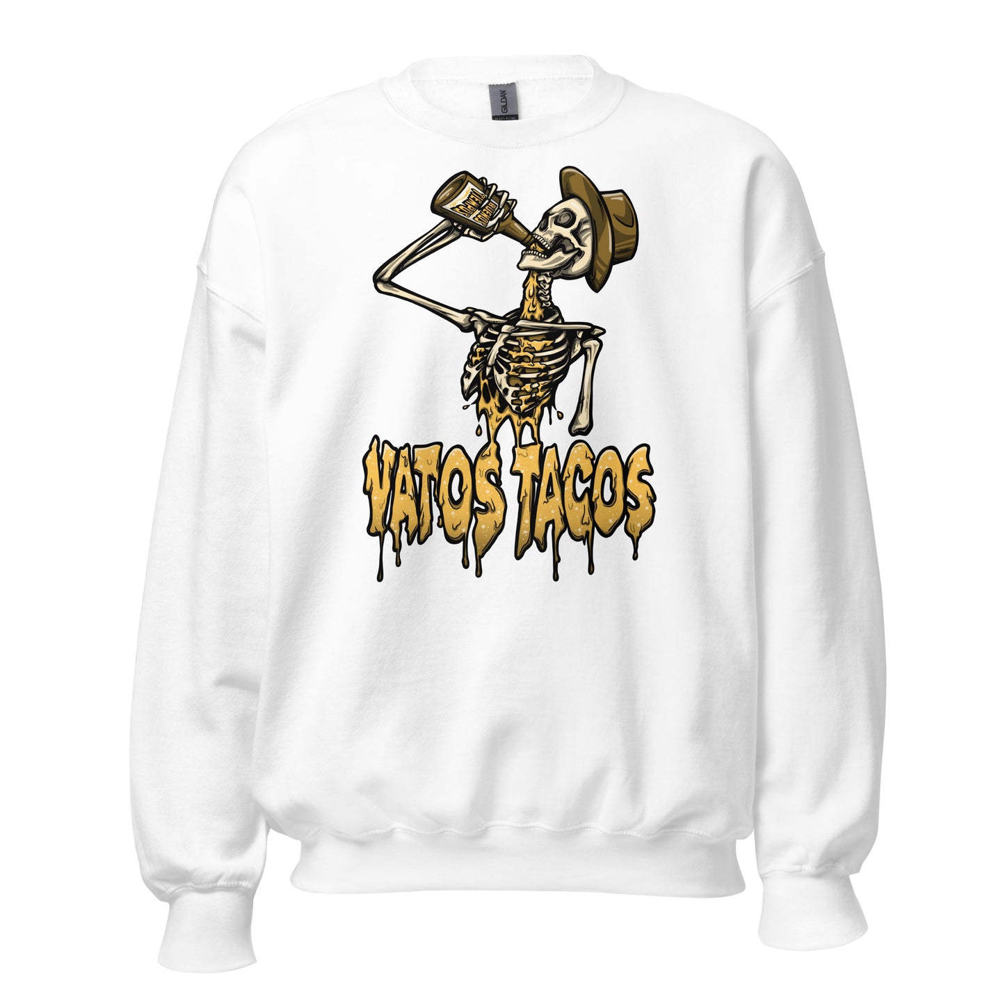 Vatos Tacos Unisex Sweatshirt