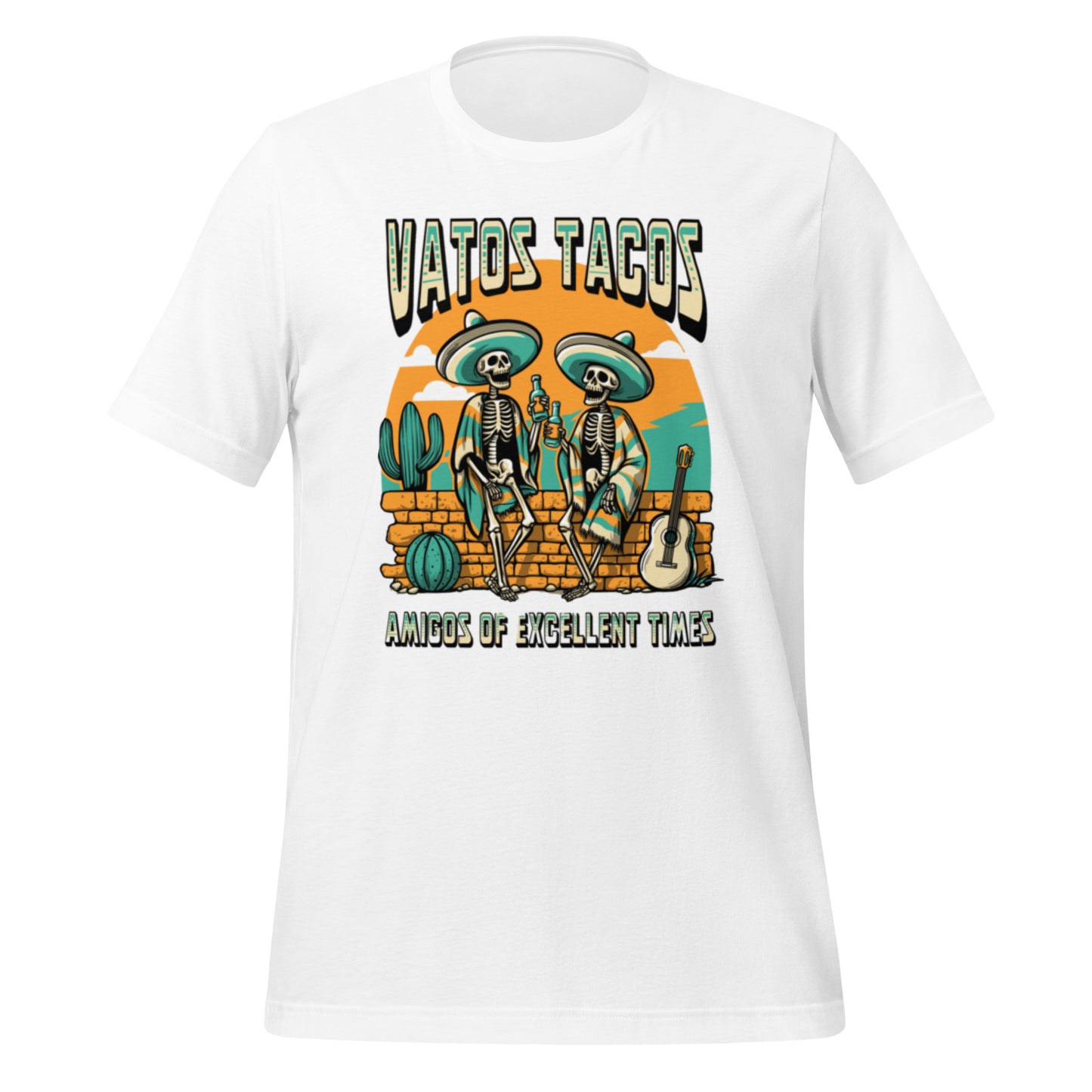 Amigos Unisex t-shirt White